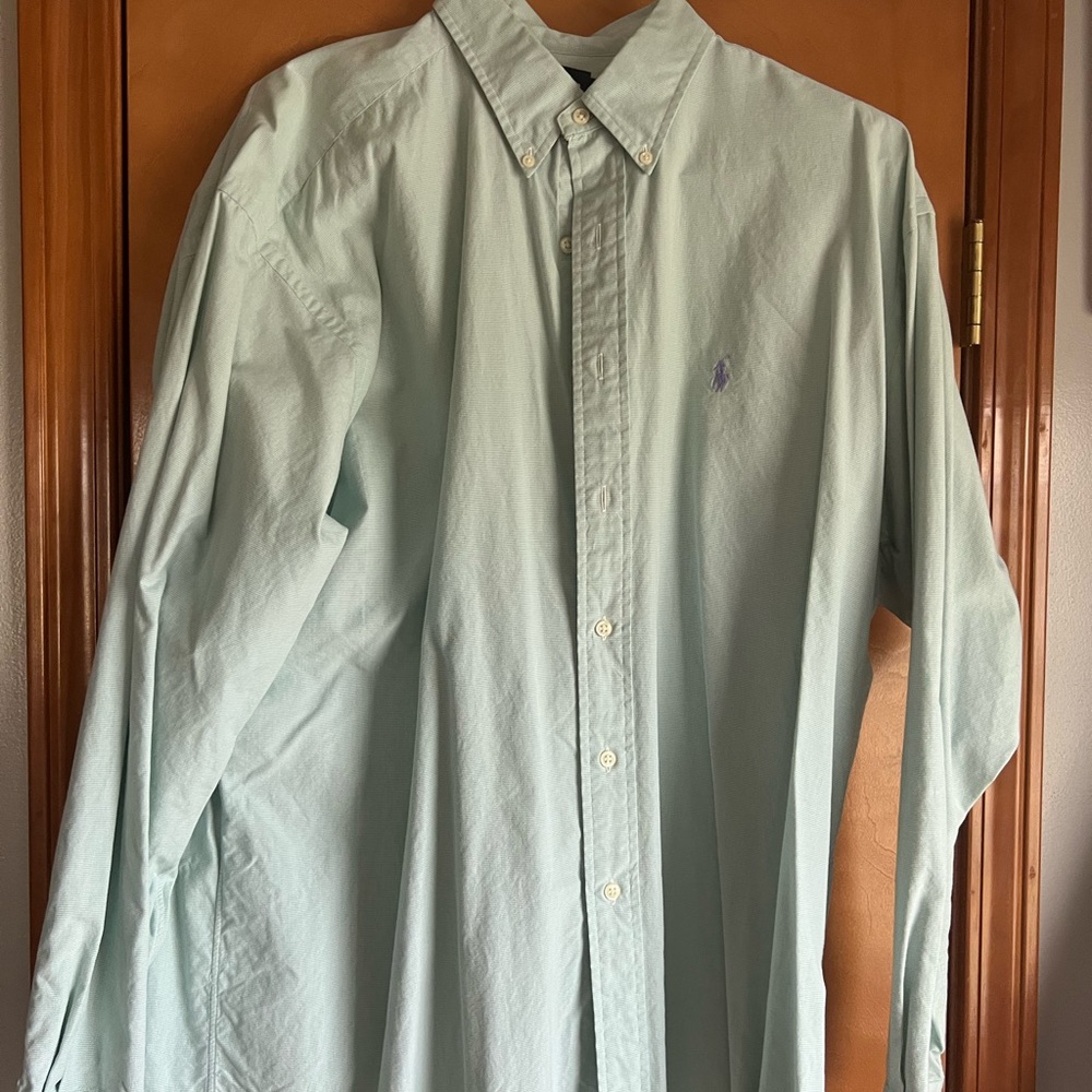 Like new long sleeve XL polo shirt